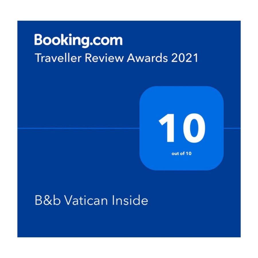 B&B Vatican Inside Rome Buitenkant foto